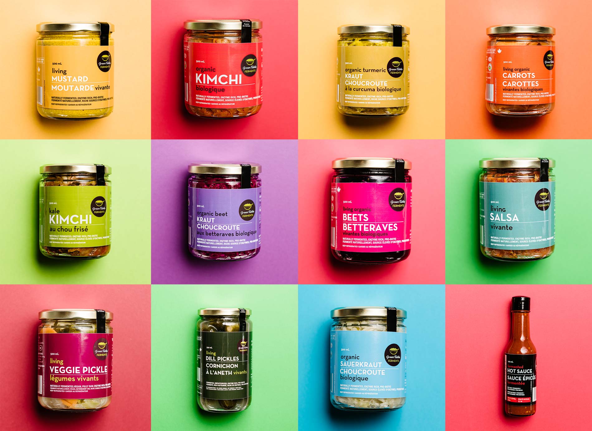 Green Table Ferments