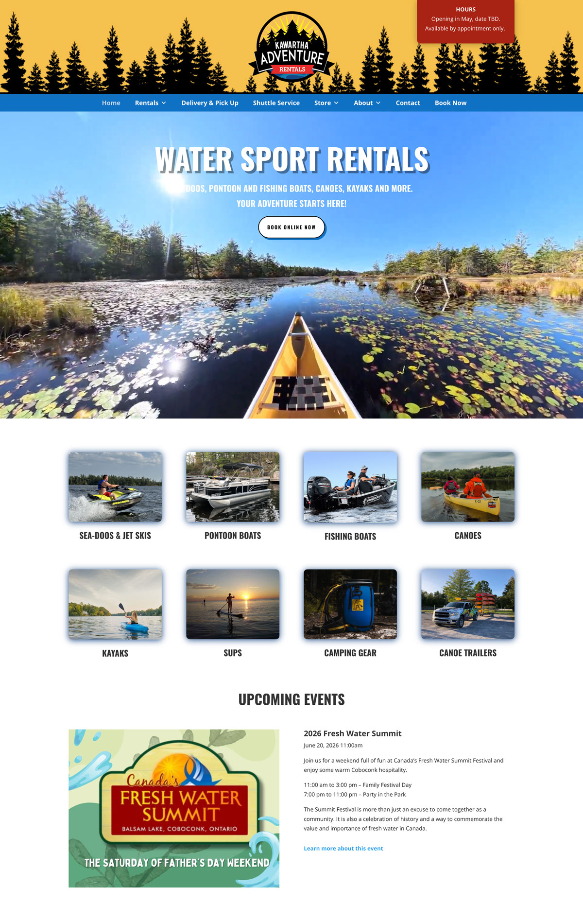 Kawartha Adventure Rentals