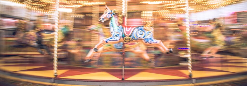 Homepage carousels exist to settle internal arguments, not to convert customers