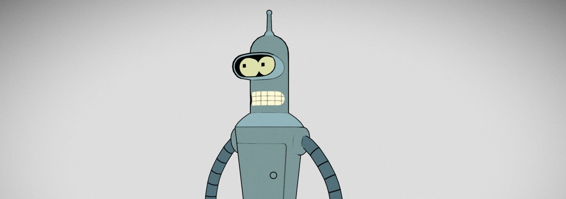 Bender from the show Futurama