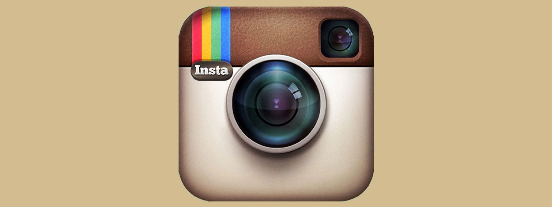 Retro Instagram logo